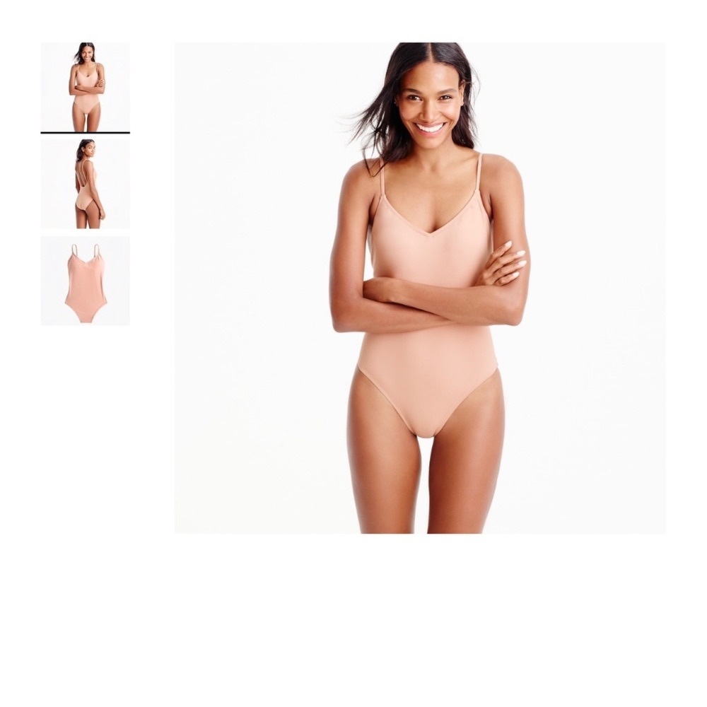 J.Crew Ballet One Piece Swimsuit